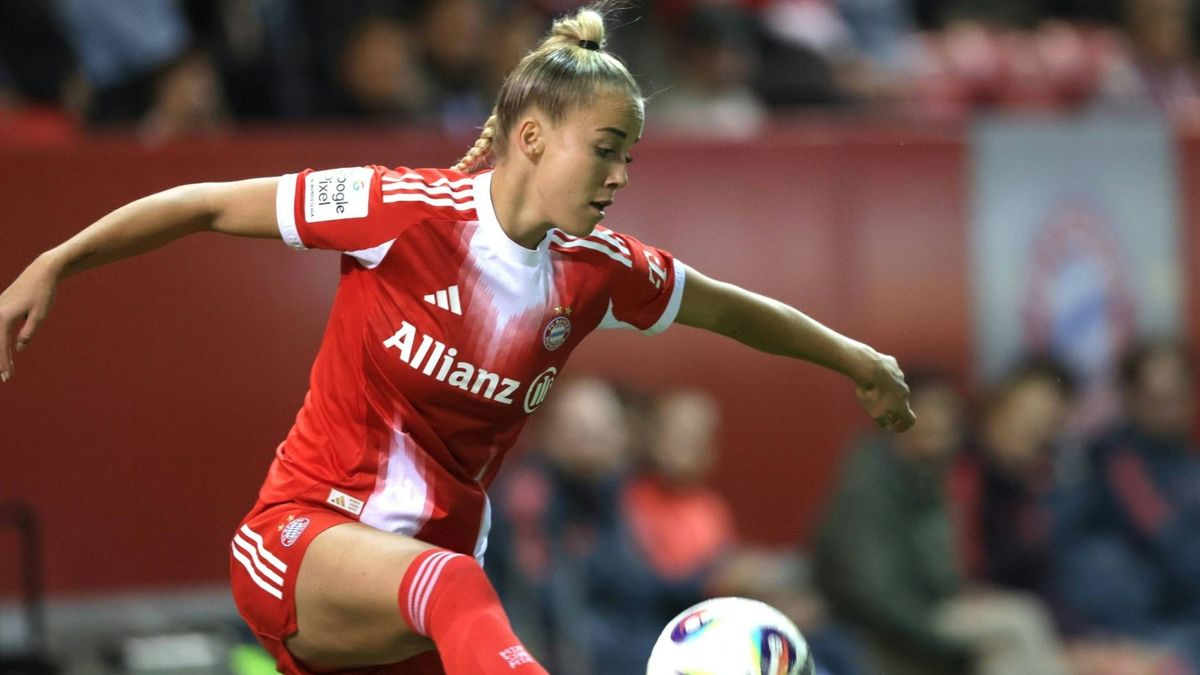 Wieder am Ball: Giulia Gwinn