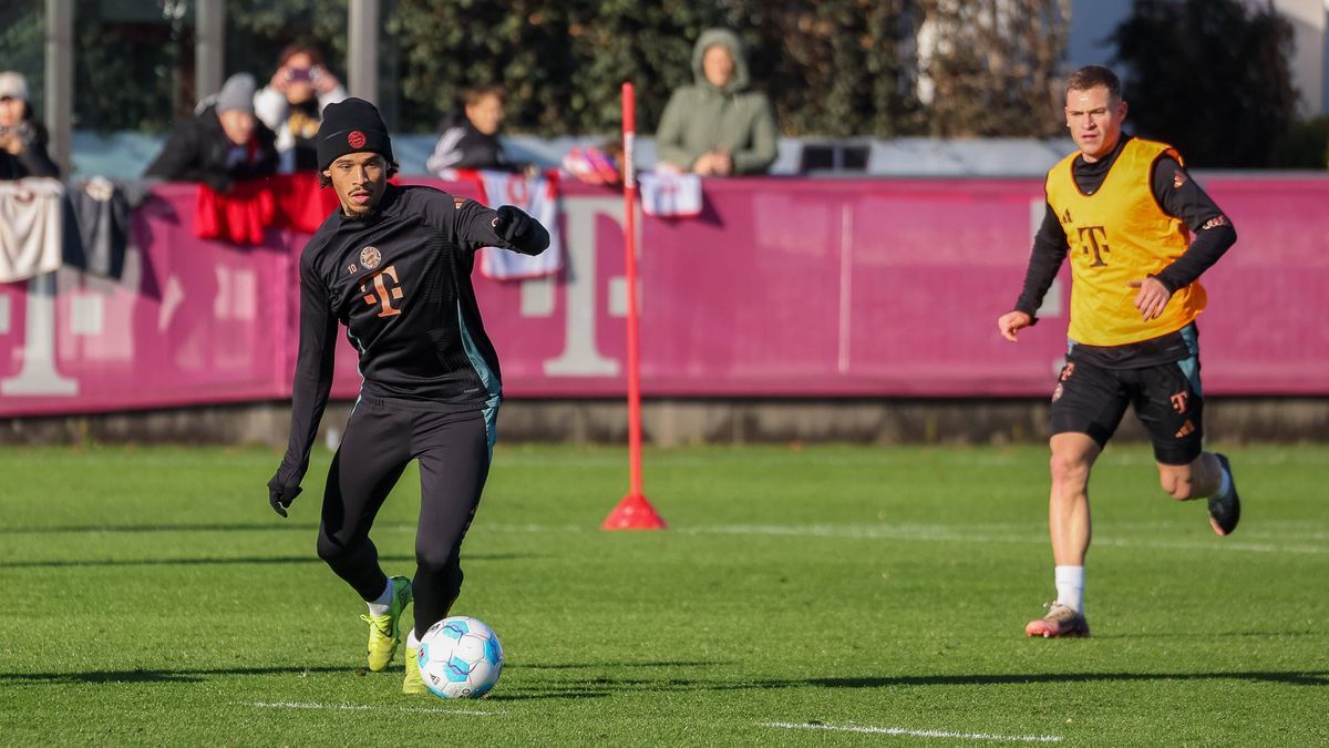 fc bayern training