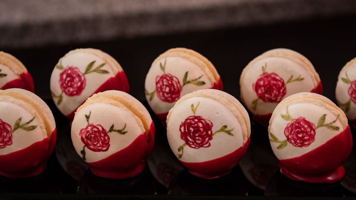 Windbeutel mit Vanille und Passionsfrucht &amp; Mascarpone und ...