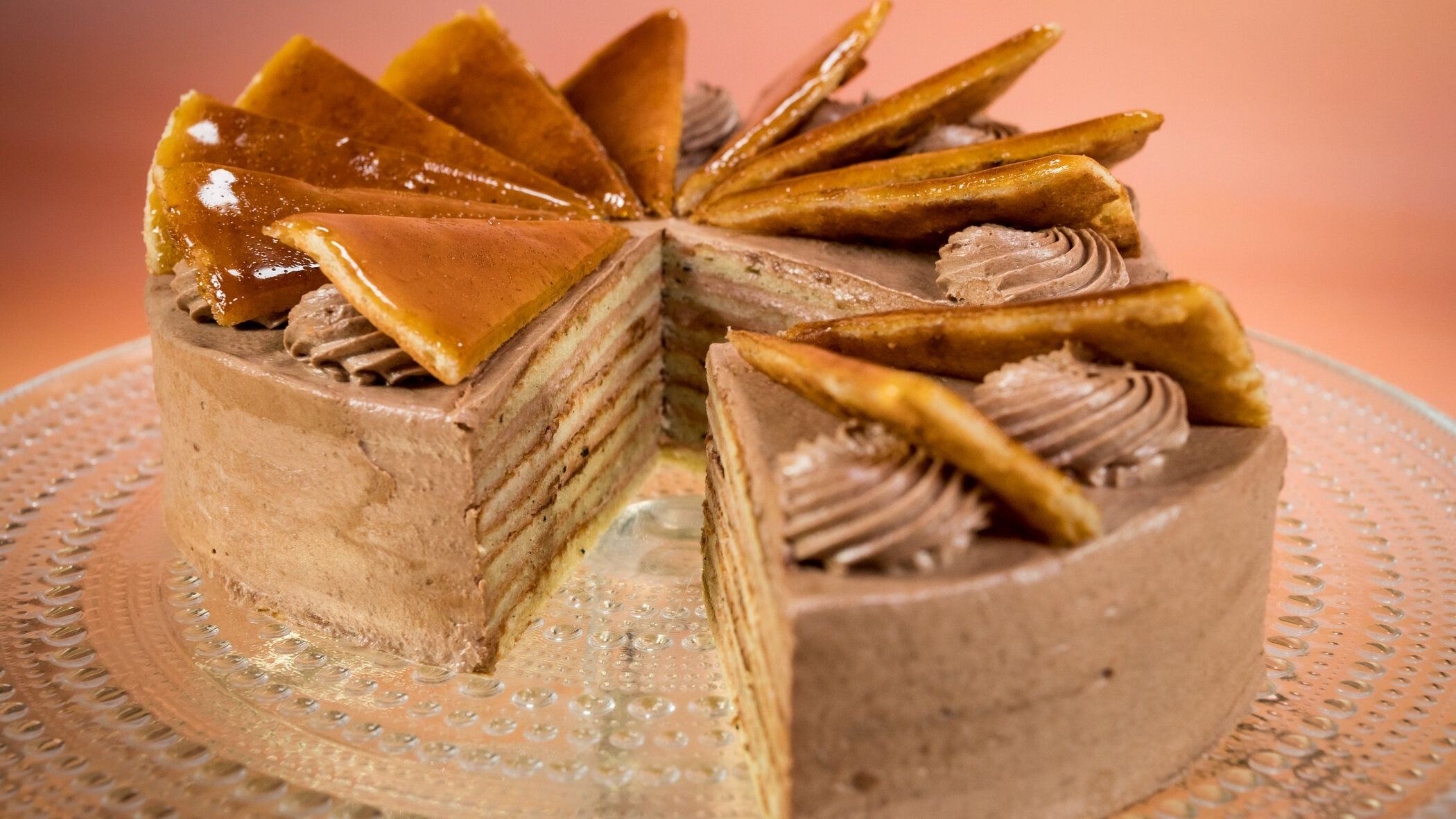 Die Dobostorte Rezept nach Jurorin Bettina SchliephakeBurchardt aus