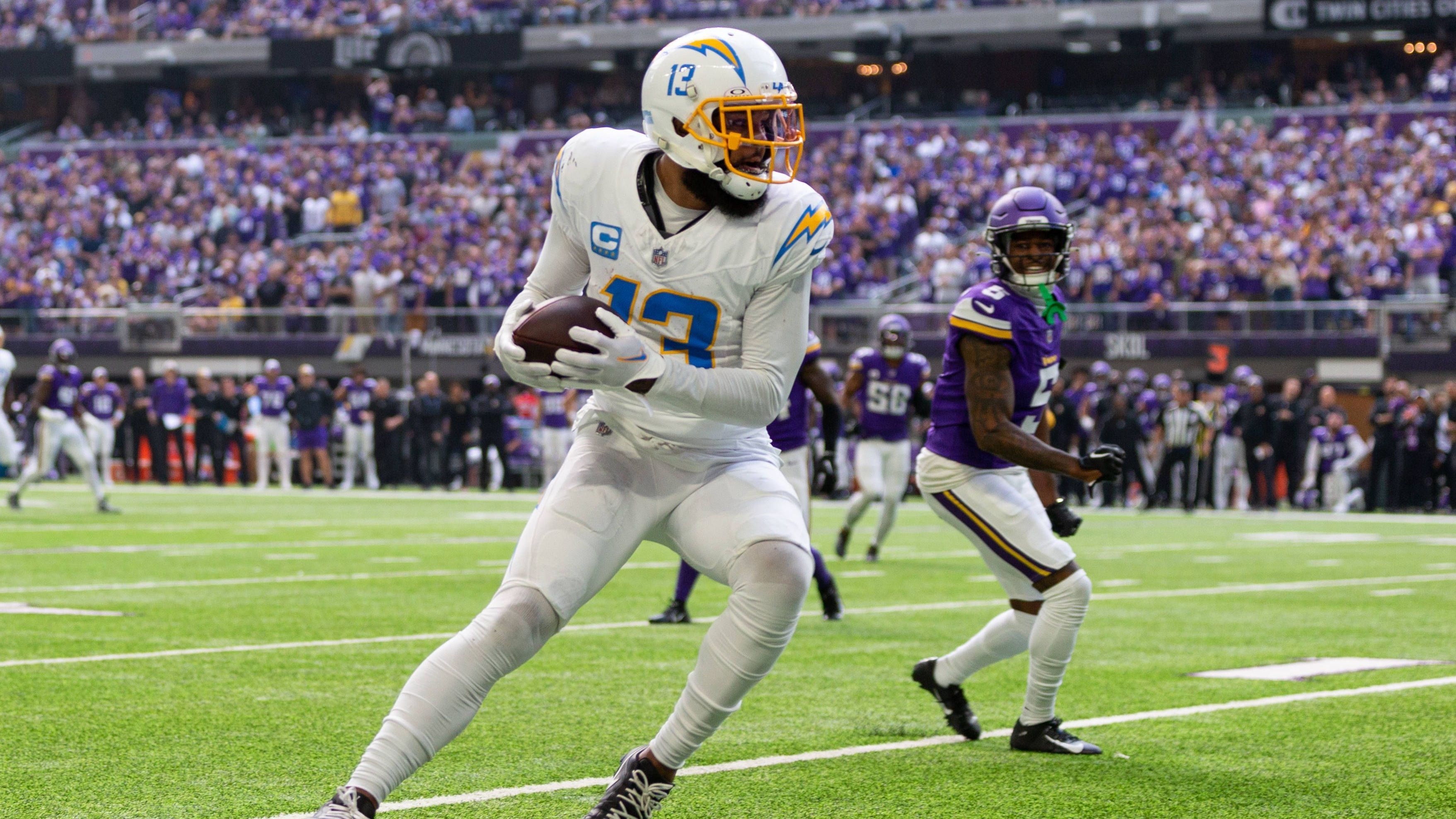 <strong>Keenan Allen (Los Angeles Chargers)</strong><br>Position: Wide Receiver<br>Jahr: 2023<br>Gegner: Minnesota Vikings