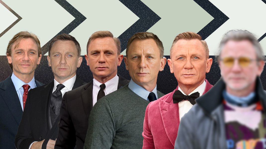 Ist das wirklich Daniel Craig? Der 007-Darsteller zeigt sich von einer ganz neuen Seite.