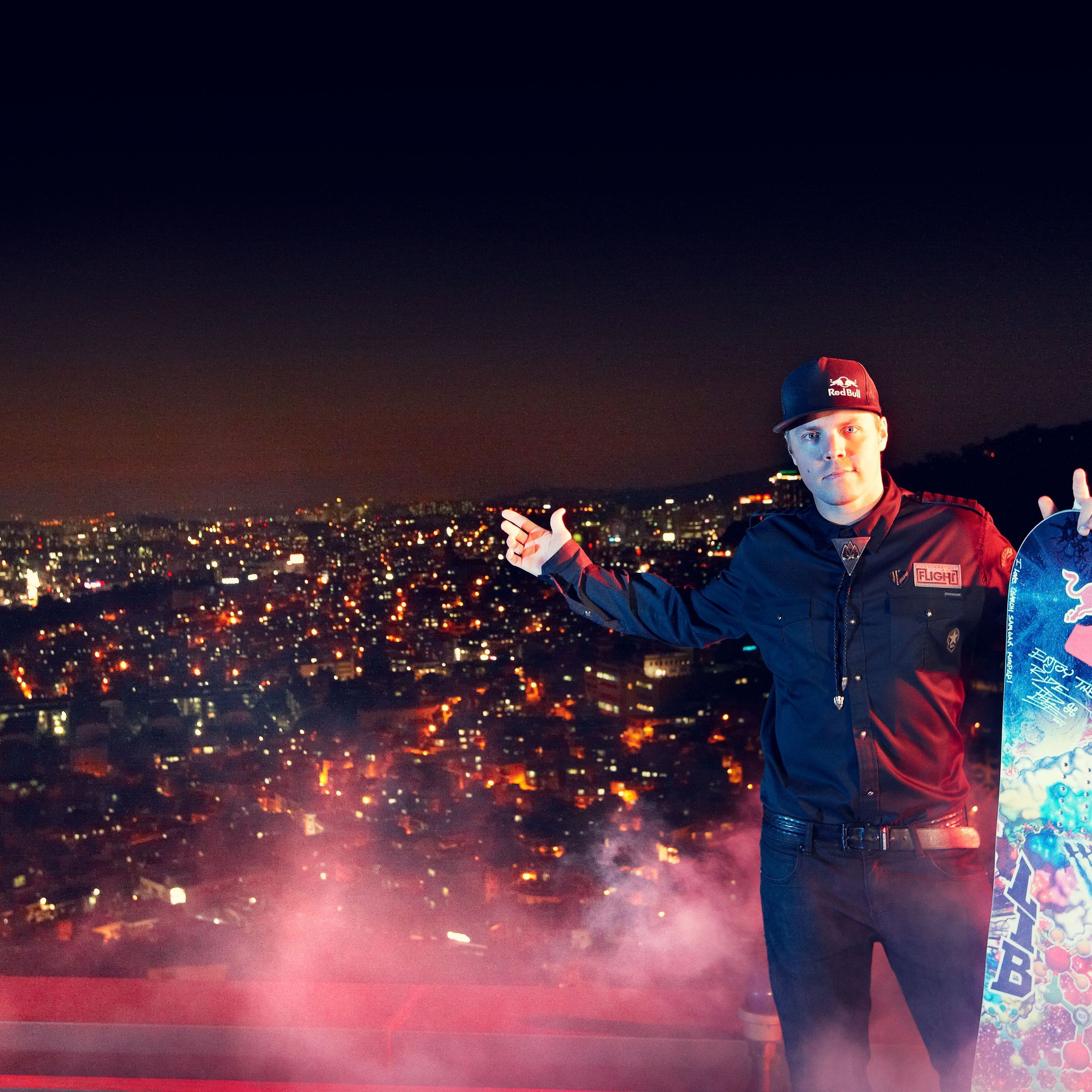 The art of glight ; Film von Snowboarder  Travis Rice