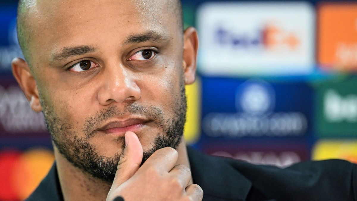 Bayern-Trainer Vincent Kompany