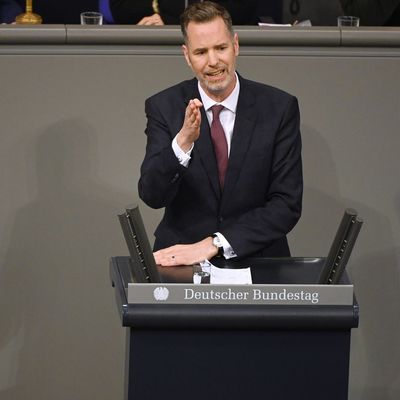 FDP-Fraktionsvorsitzender Christian Dürr