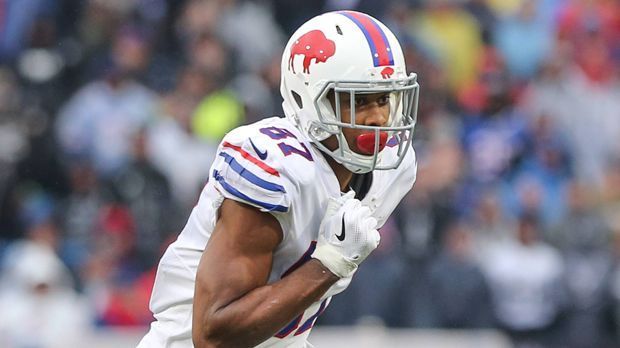 
                <strong>New England Patriots</strong><br>
                Jordan Matthews (von den Buffalo Bills, neu: 80, vorher: 87)
              