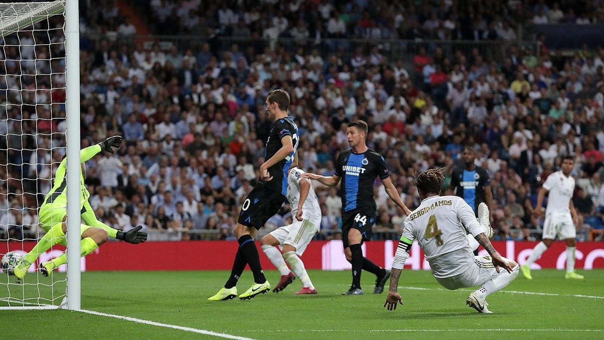 Real Madrid Brügge