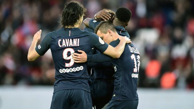 
                <strong>Platz 7 - Paris St. Germain</strong><br>
                Land: FrankreichPunkte im UEFA-Klub-Ranking: 103,249
              