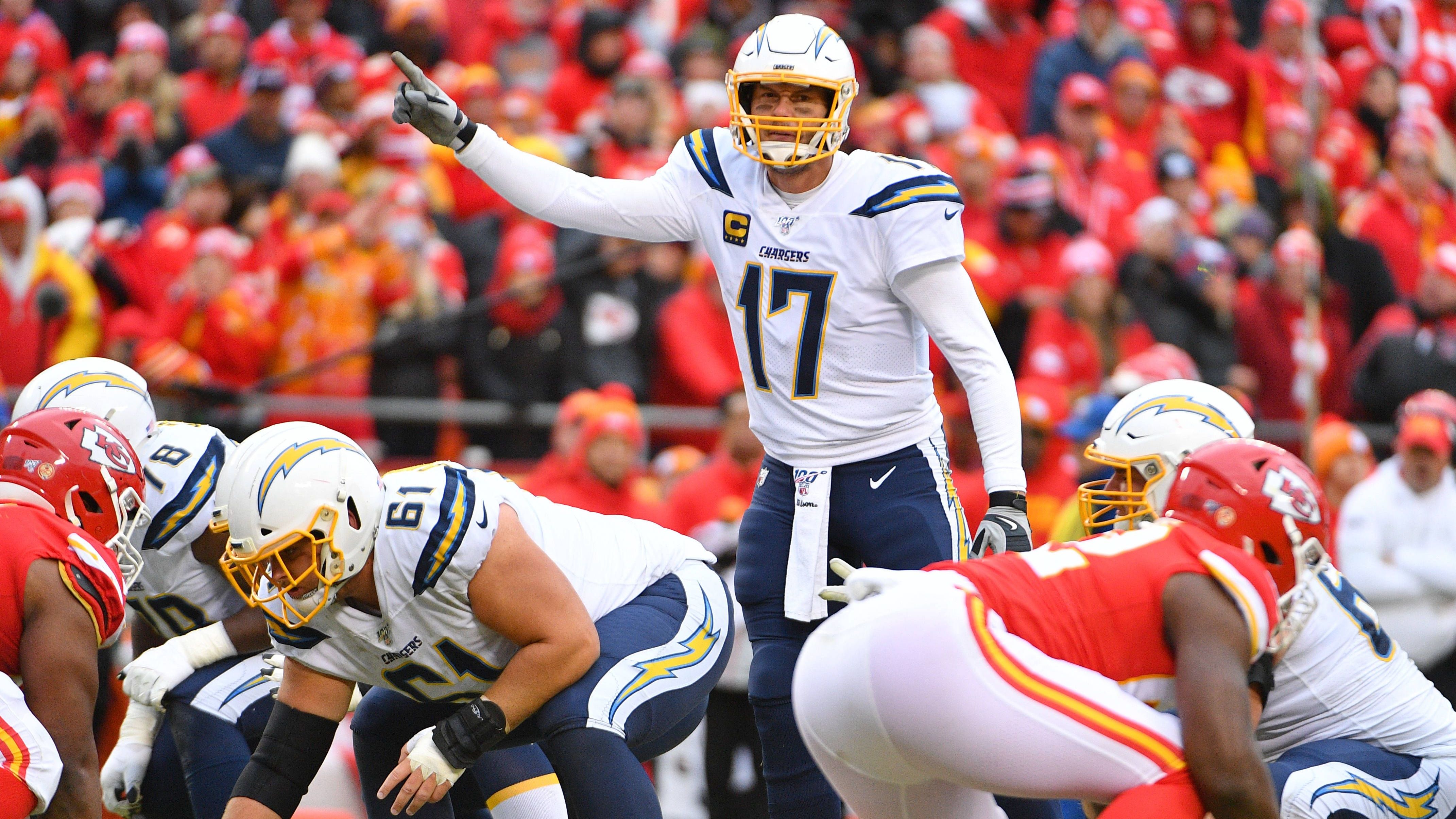 <strong>Platz 13: Philip Rivers - 243,9 Millionen US-Dollar (Karriere beendet)</strong><br>Position: Quarterback<br>Teams: Indianapolis Colts, Los Angeles Chargers