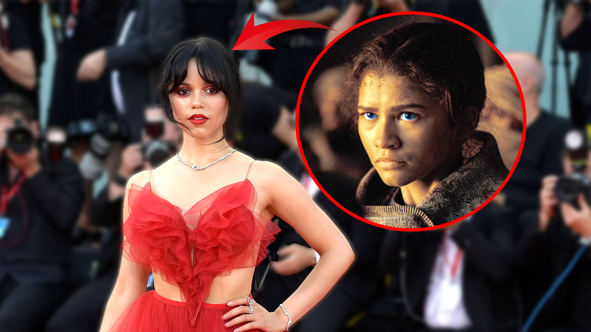 Jenna Ortega als Dune-Star nur in einem Paralleluniversum.