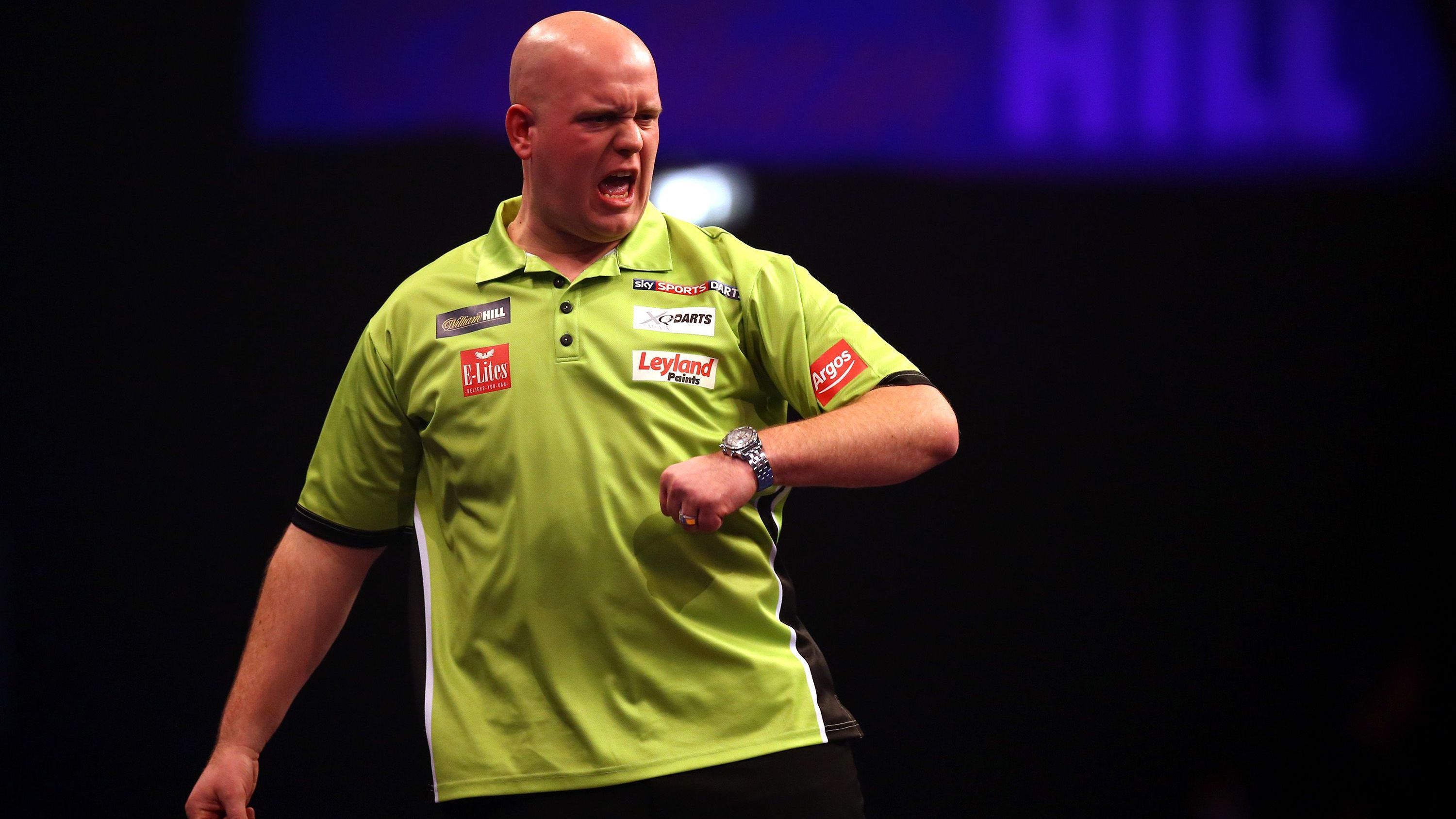 <strong>2014</strong><br>Sieger: Michael van Gerwen<br>Nationalität: Niederlande<br>Gegner: Peter Wright<br>Ergebnis: 7:4