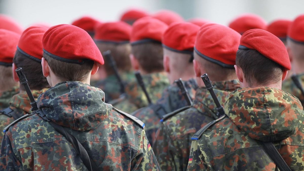 Soldaten der Bundeswehr