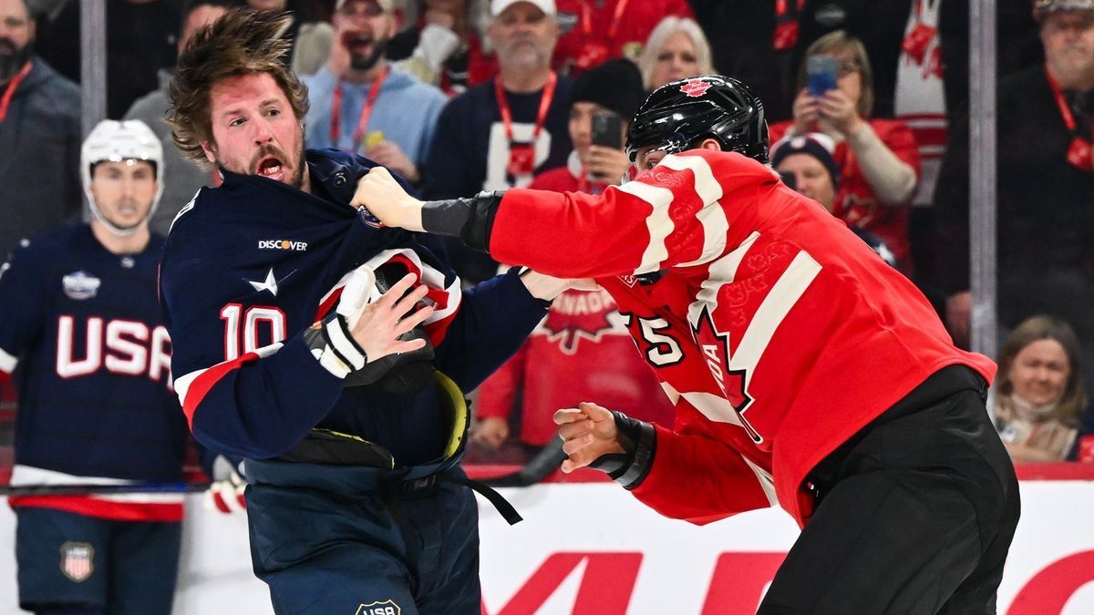 NHL Kanada USA 4-Nations-Face-off