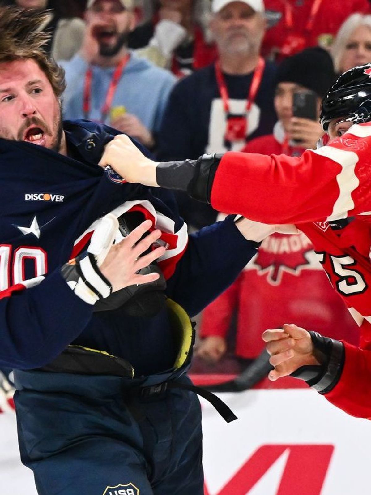 NHL Kanada USA 4-Nations-Face-off