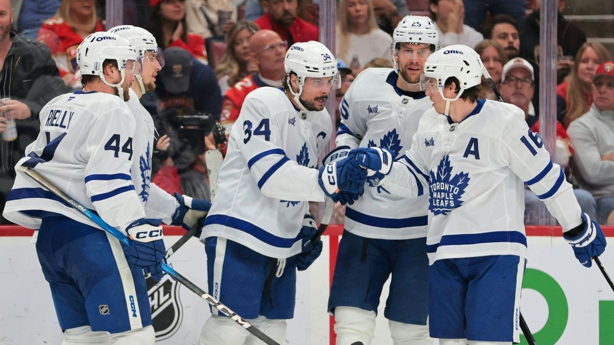 Toronto feiert in Sunrise