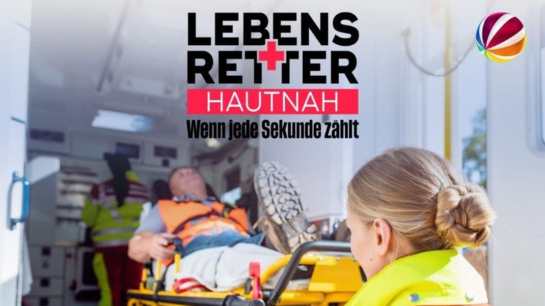 Die neue tägliche Doku-Serie „Lebensretter hautnah“ im SAT.1-Vorabend.