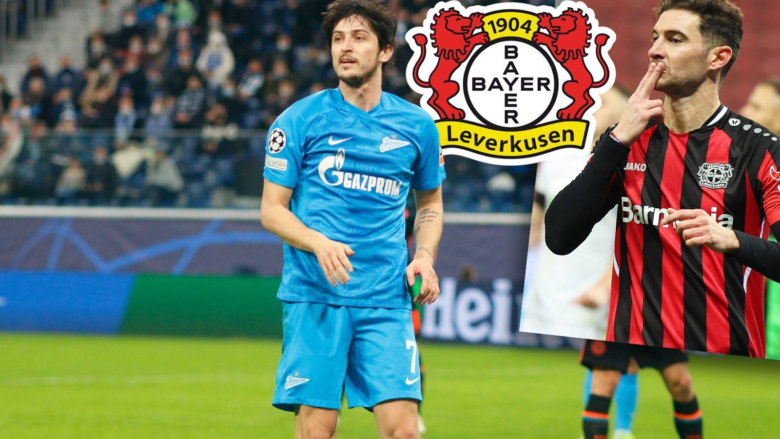 
                <strong>Gewinner: Bayer Leverkusen mit noch mehr Offensiv-Power</strong><br>
                Als einziges Team der aktuellen Top Vier geht der Tabellendritte Bayer Leverkusen mit einem stärkeren Kader aus dem Wintertransferfenster: Stürmer Sardar Azmoun (l.), zunächst als Sommer-Transfer gedacht, konnte Bayer nun doch schon im Winter für fünf Millionen Euro von Zenit St. Petersburg loseisen. Dazu gelang es Leverkusen, Lucas Alario (r.), trotz dessen Reservistenrolle doch noch von einem Verbleib bis zum Sommer zu überzeugen. Zuvor soll unter anderem Hertha BSC an einem Alario-Transfer interessiert gewesen sein. Der drittbeste Angriff der Liga (49 Tore) ist damit noch einmal aufgewertet.
              