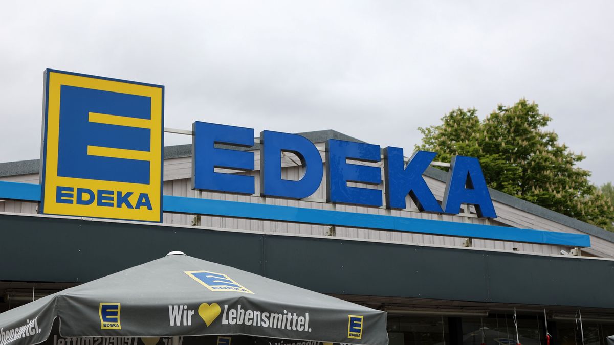 Supermarkt Edeka Lebensmittel 408159094