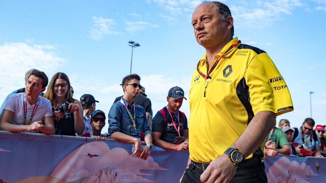 Der 54-jährige Vasseur wird neuer Teamchef bei Ferrari.