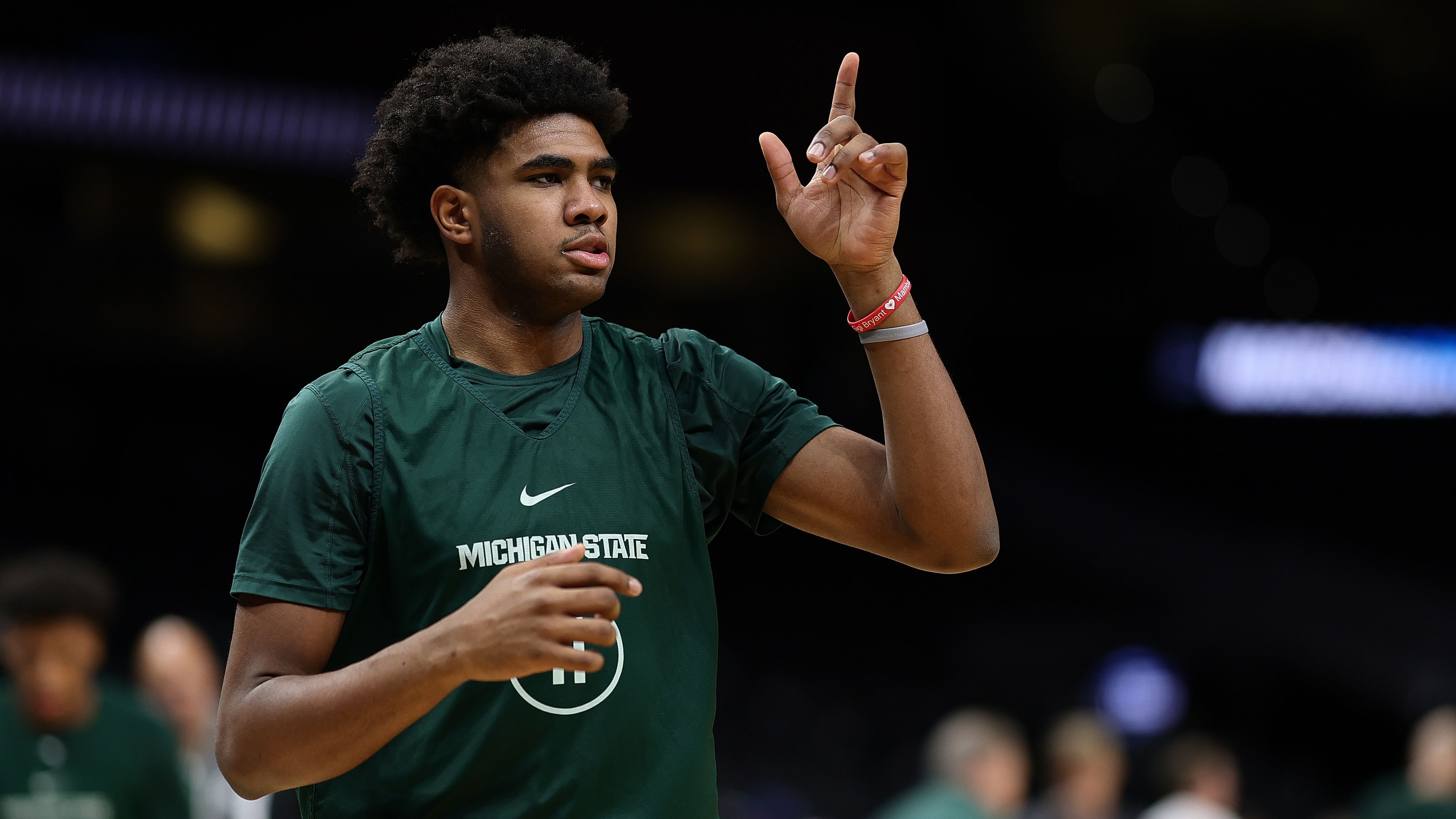 <strong>Michigan State University</strong><br>NFL:<br>- Luke Newman (Bears)<br>NBA:<br>- Jase Richardson (Magic; Bild)