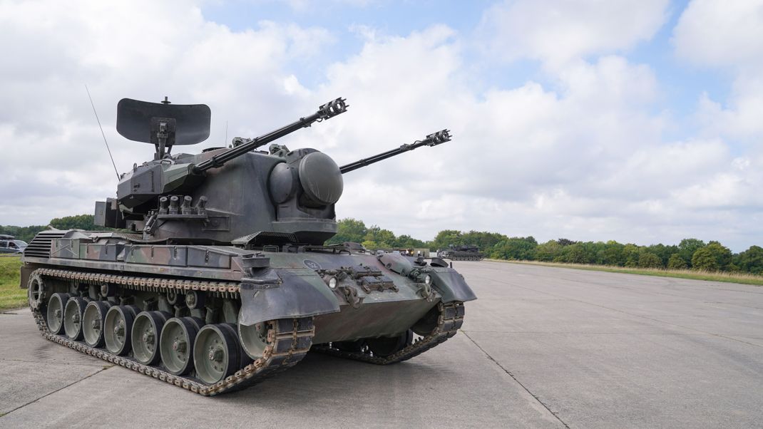Flugabwehrkanonenpanzer Gepard