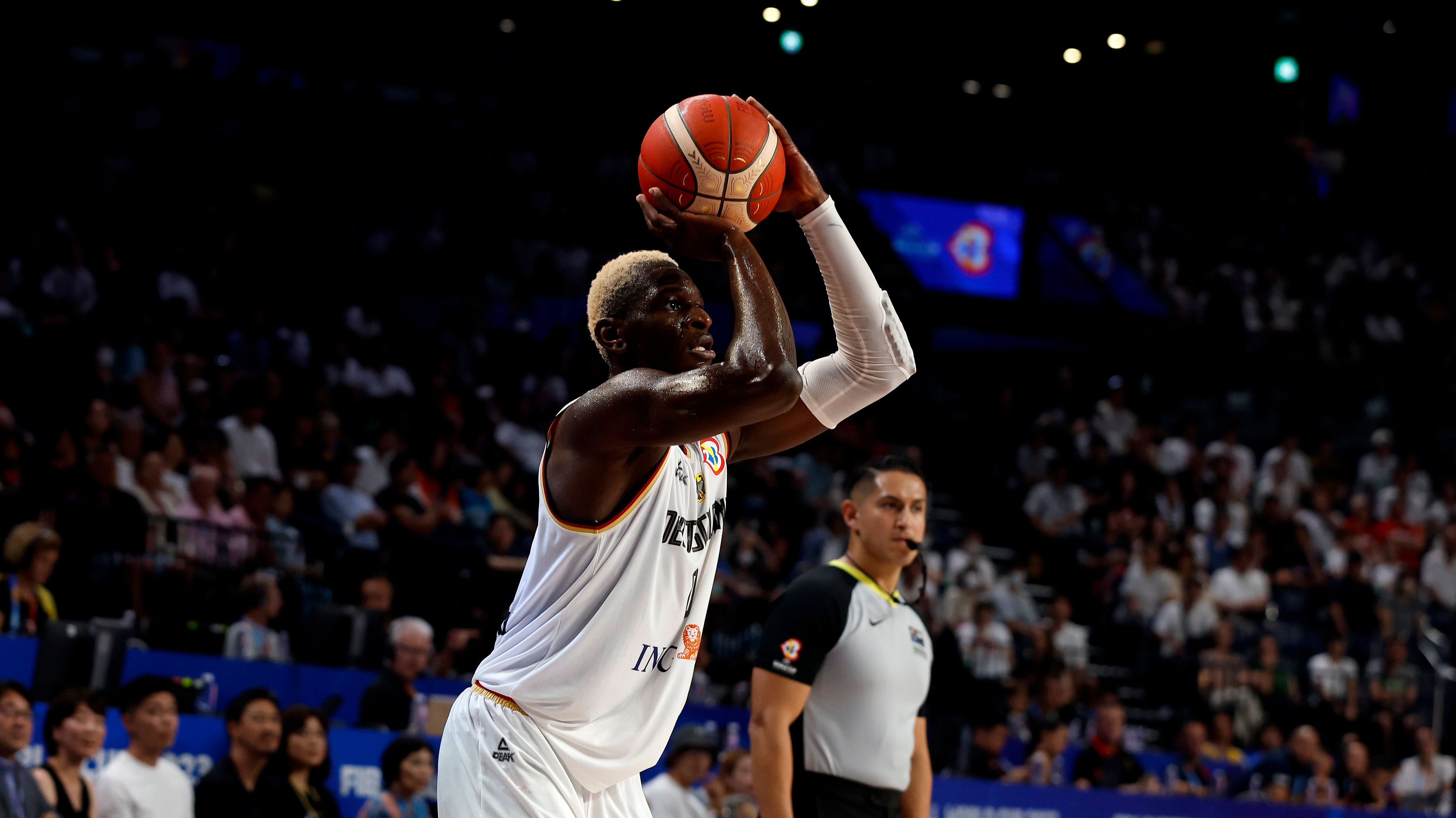 <strong>Isaac Bonga (Offensiv-Allrounder)</strong><br><br>Klub: FC Bayern München<br>Spielminuten bei der WM: 144<br>Bilanz: 55 Punkte, 11 Assists, 16 Rebounds (glänzte vor allem in Runde eins und zwei)