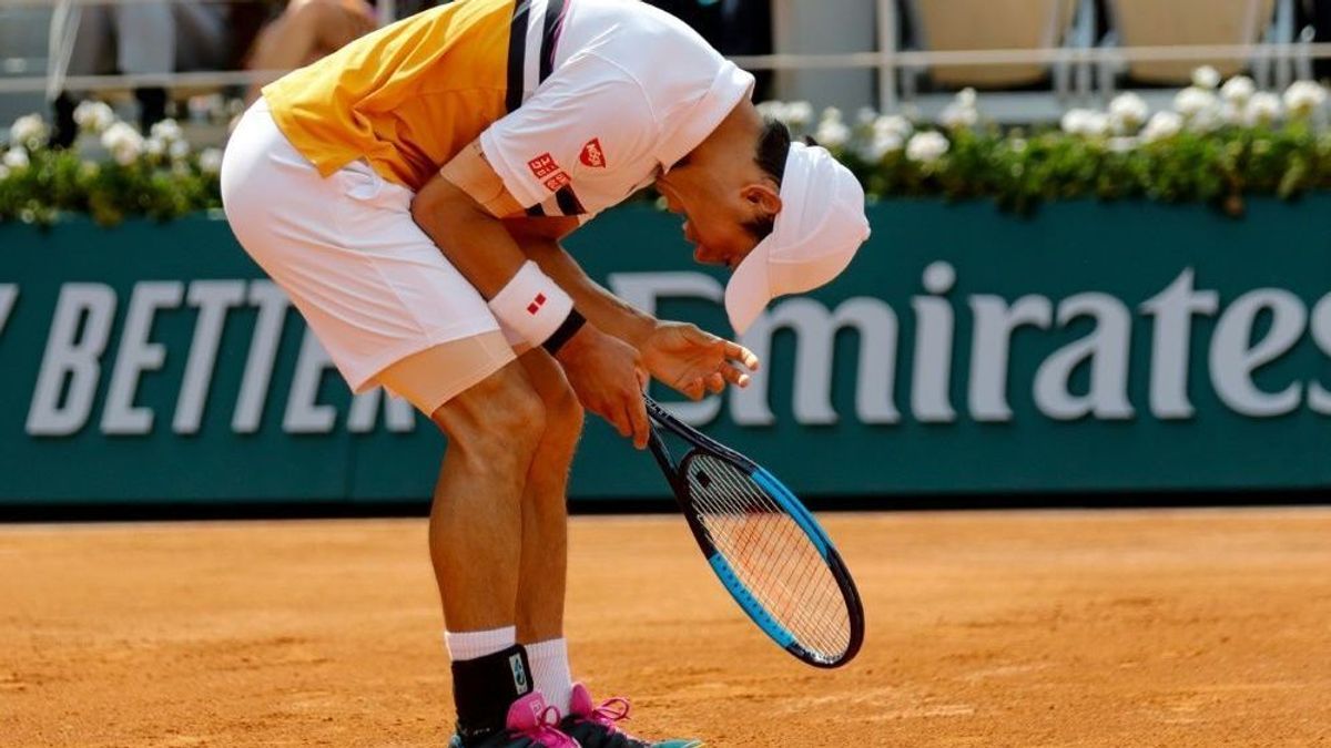 Kei Nishikori fehlt beim ATP-Turnier in Halle