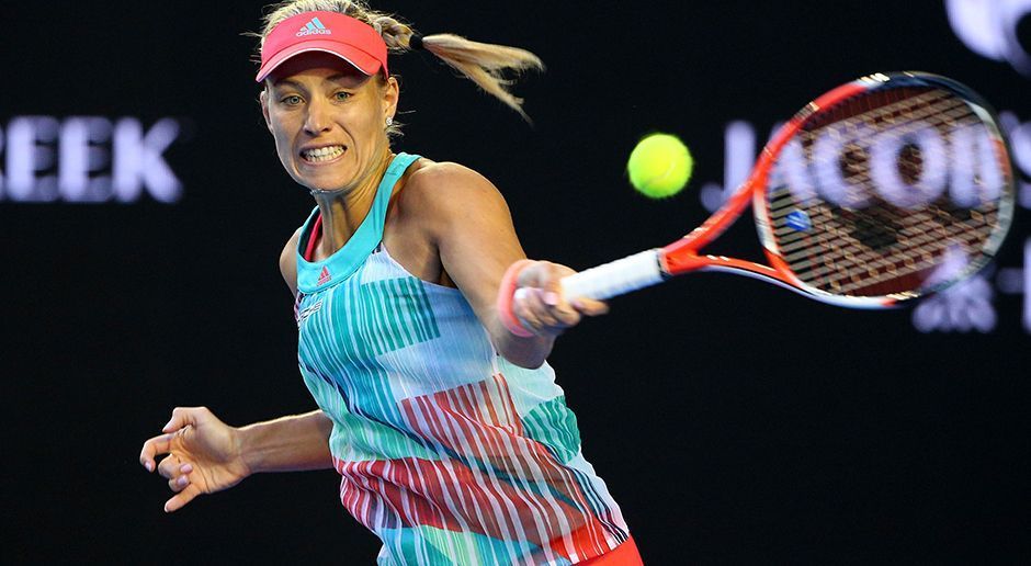 
                <strong>Kerber gewinnt Australian Open: Die besten Szenen</strong><br>
                Das Match beginnt gut für Angelique Kerber. Sie findet schneller ins Match als Serena und erläuft auch die entferntesten Bälle. Der Aufwand lohnt sich: Sie gewinnt den ersten Satz mit 6:4.
              