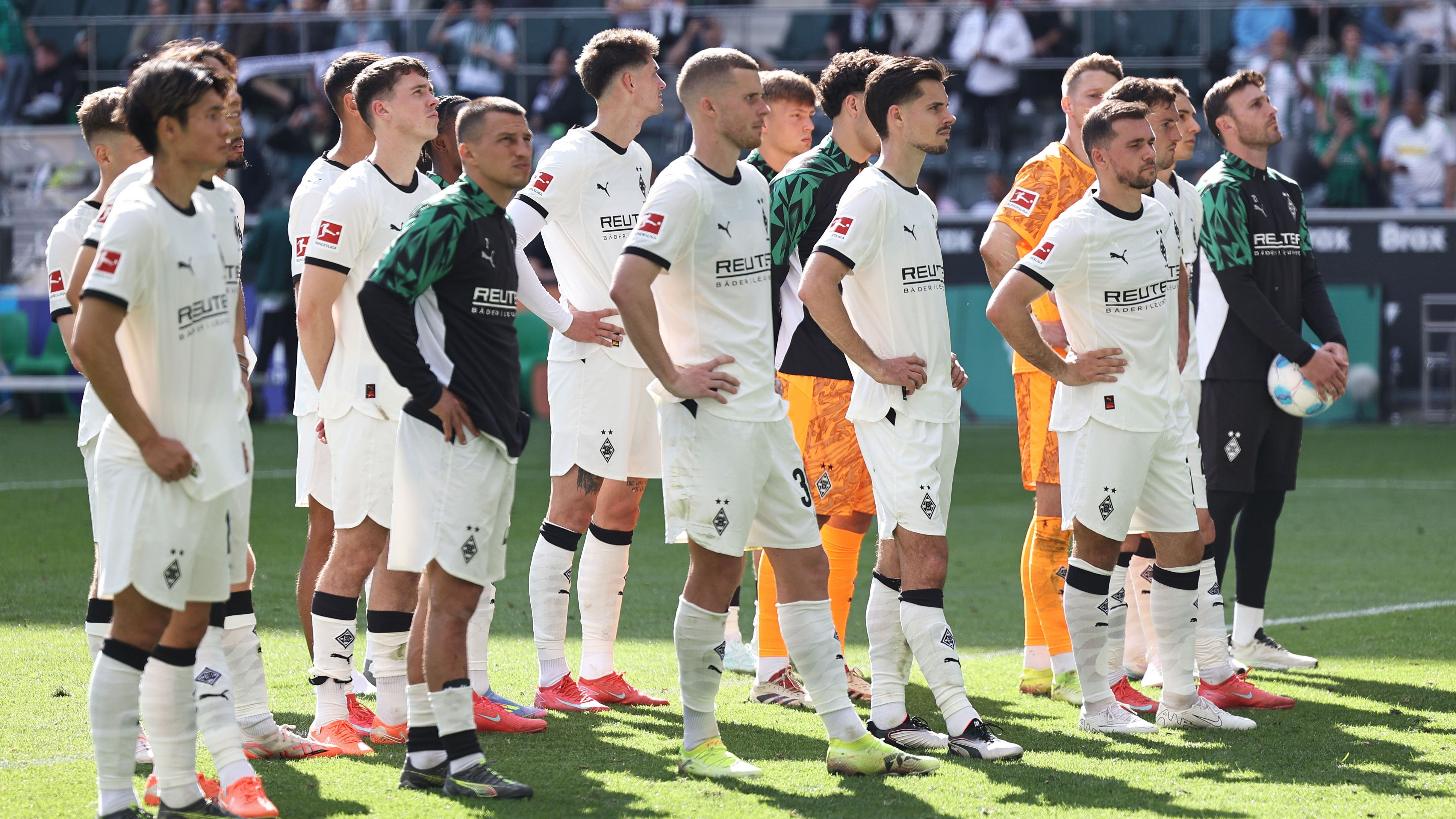 <strong>Platz 11: Borussia Mönchengladbach</strong><br>TV-Gelder 2025/26: 50.966.597 Euro