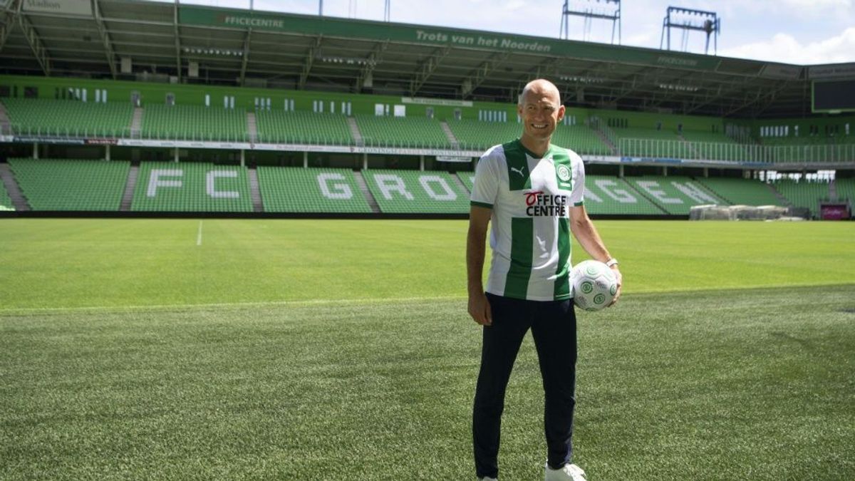 Arjen Robben kann gegen Zwolle noch nicht spielen