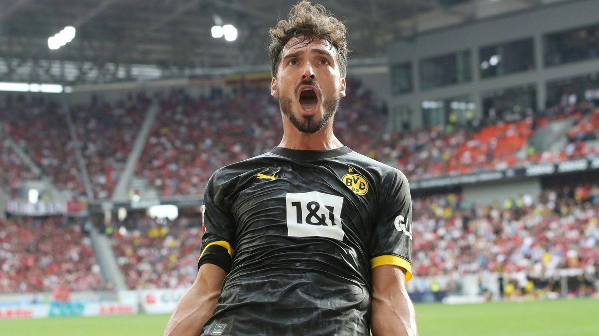 Hummels genießt bei den BVB-Fans Heldenstatus