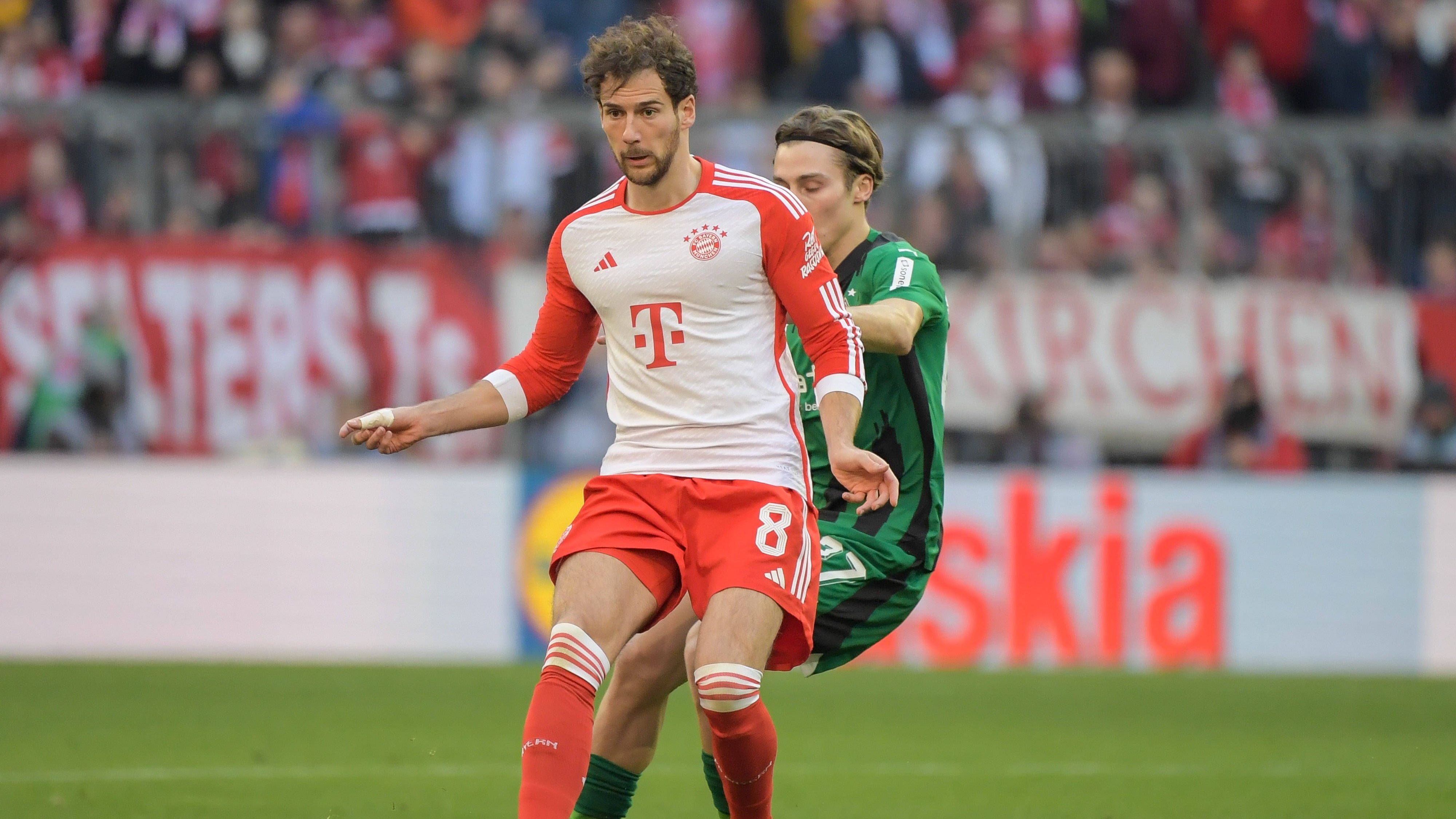 <strong>Leon Goretzka</strong><br>Versucht Ordnung ins Münchner Spiel zu bringen, leistet sich aber im Aufbauspiel zu viele Fehler. Sein Schuss geht deutlich übers Tor (36.).  Nach der Pause stärker, bereitet mit einer Flanke das 2:1 vor. <strong><em>ran</em>-Note: 3</strong>