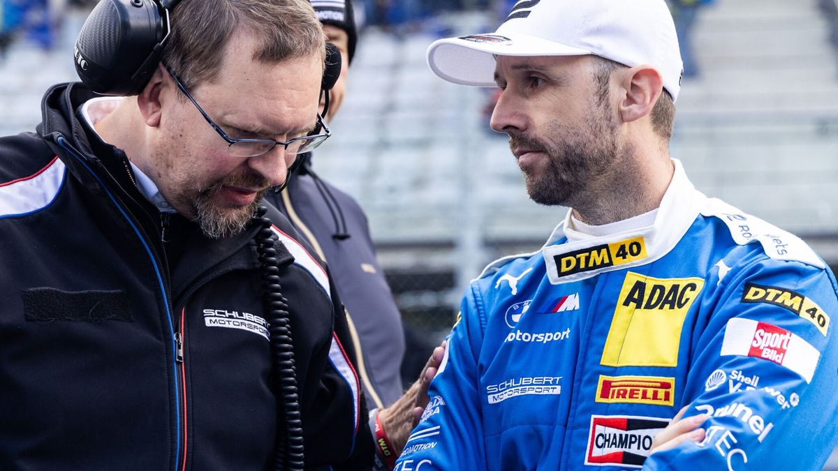 Rene Rast und Florian Rinkes: Seit Jahren in der DTM ein eingespieltes Team