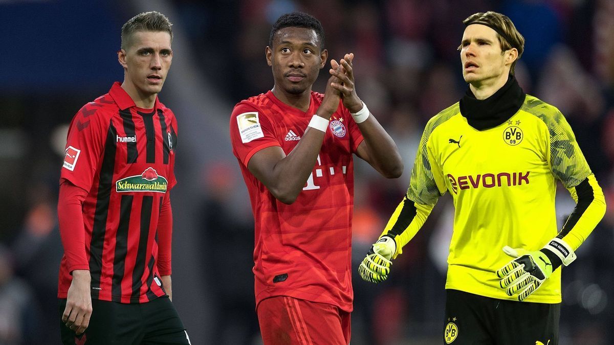 Vertragslos nach Saisonende: Diese Bundesligaspieler sind im Sommer ablösefre9