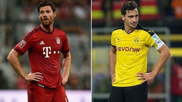 
                <strong>Abwehr: Alonso vs. Hummels</strong><br>
                Alonso vs. Hummels: Der Vergleich hinkt ein wenig. Innenverteidiger gegen Defensives Mittelfeld. Aber: Pep Guardiola lässt gegen Dortmund zumeist mit Dreierkette spielen, Xabi Alonso sich zurückfallen auf eine Höhe mit Boateng. Alonso mit dem Vorteil in der Spieleröffnung, Mats Hummels in der Defensive. Daher: Punkt für jeden. 4:1.
              