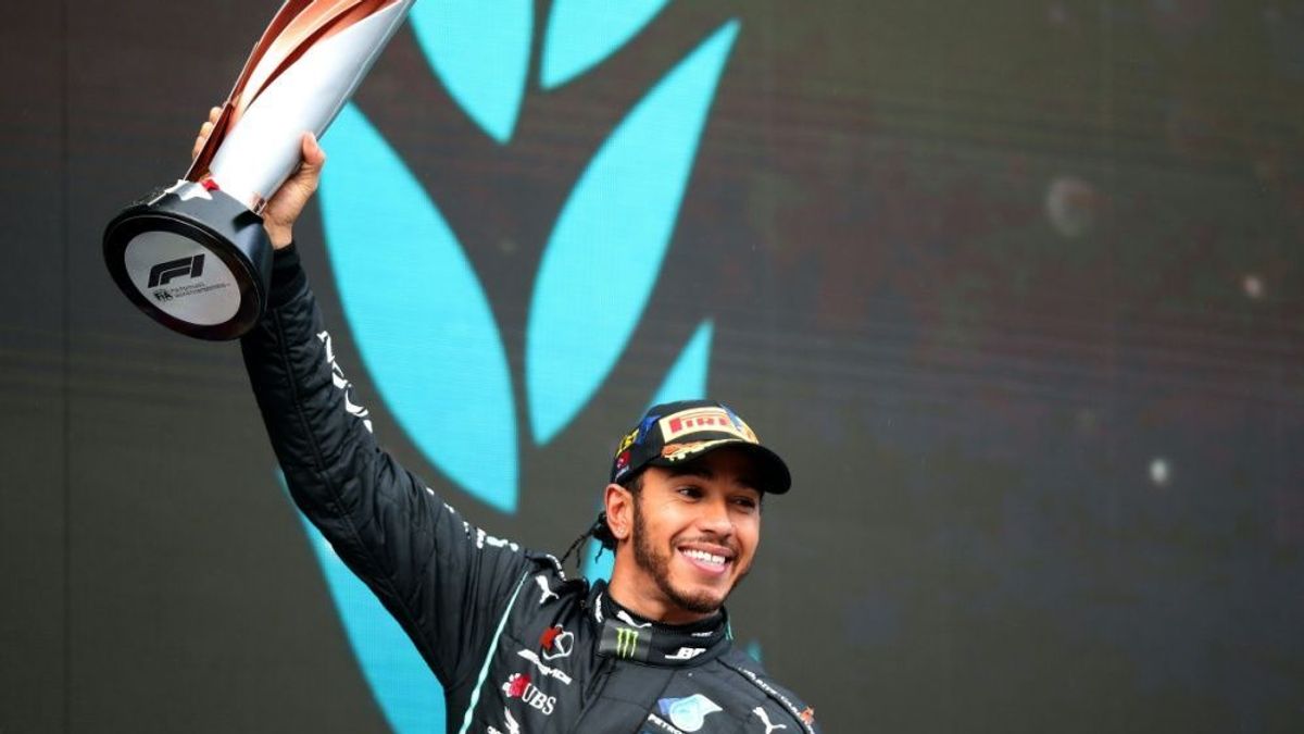 Vertragslos seit Mitternacht: Sir Lewis Hamilton