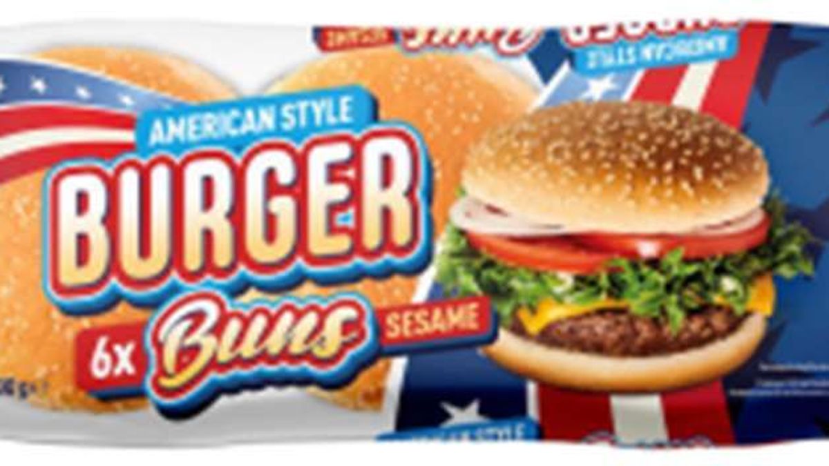 Die vom Rückruf betroffenen "American Style Burger Buns" der Firma Nordthy in der Sechser-Packung