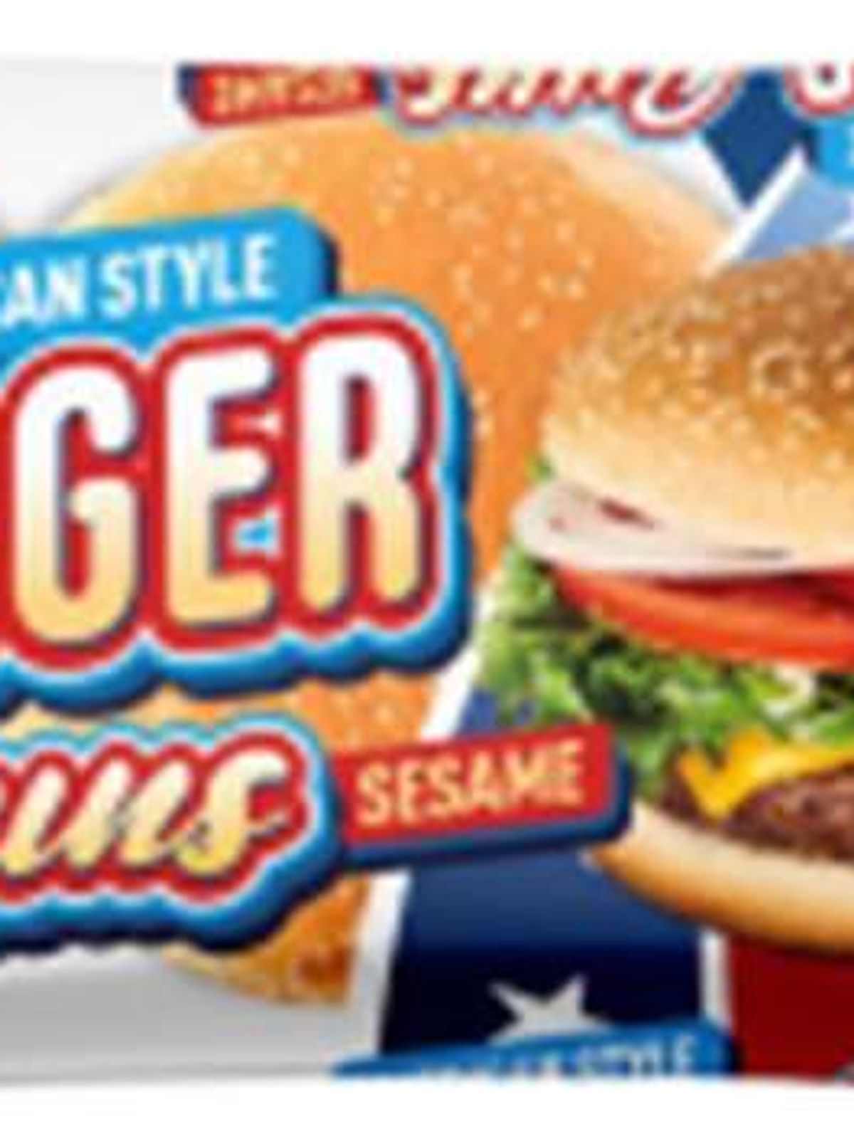 Die vom Rückruf betroffenen "American Style Burger Buns" der Firma Nordthy in der Sechser-Packung