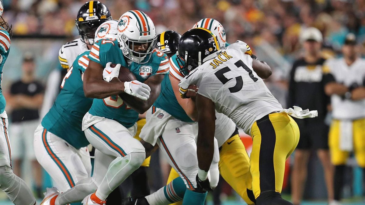 Dolphins vs Steelers