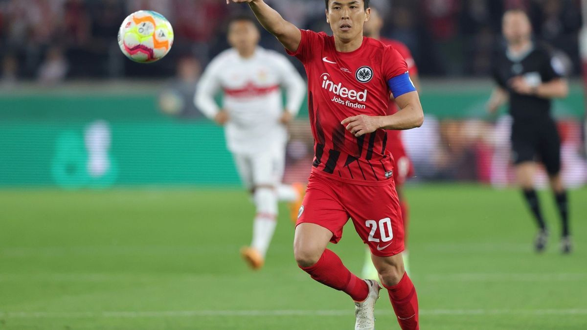 Makoto Hasebe spielt seit 2014 für Eintracht Frankfurt