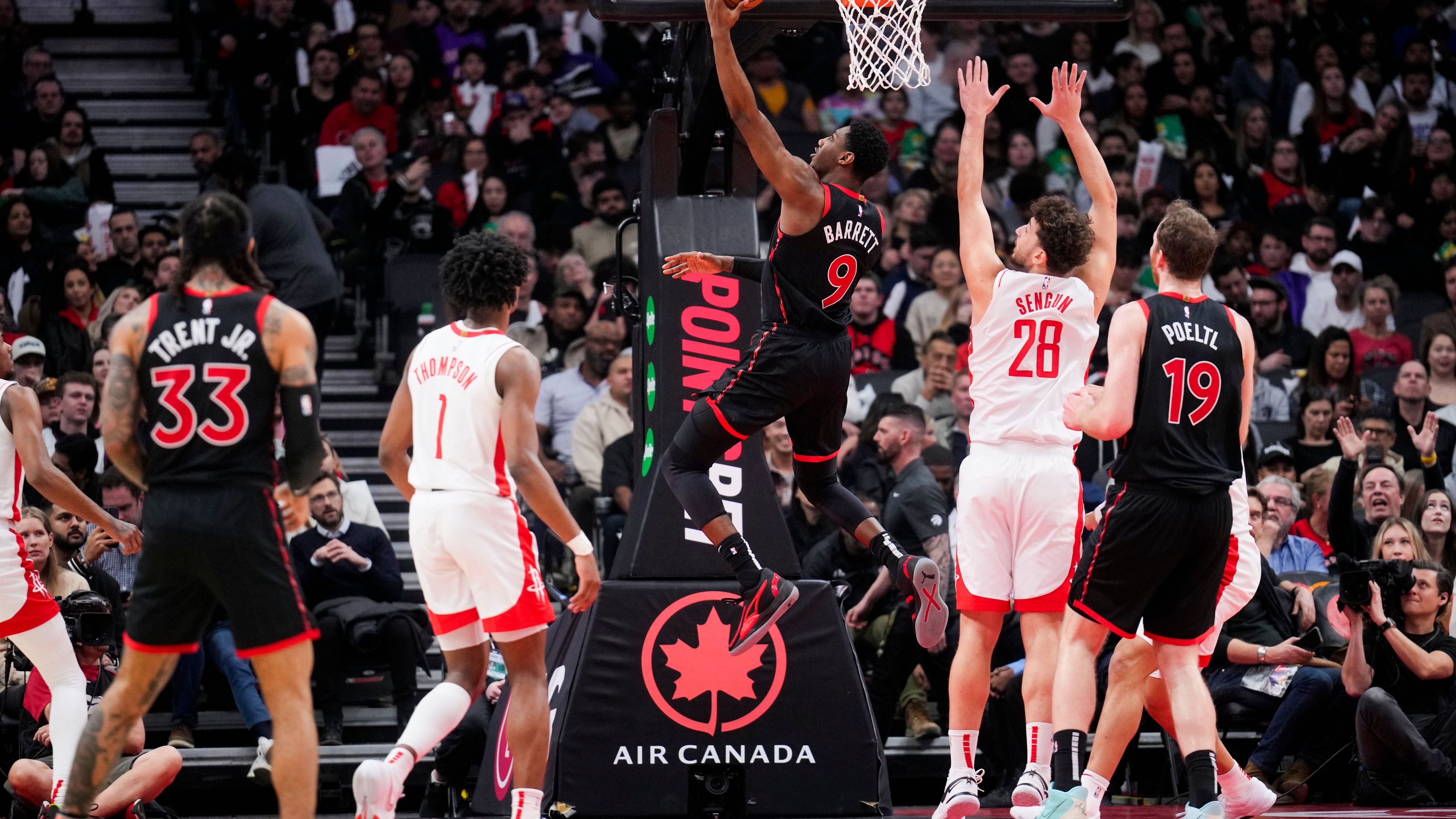 <strong>25. Toronto Raptors (zuvor Rang 25, 19:33)</strong> <br>Die Raptors haben die Saison schon lange abgehakt. Das Team hat mit dem von vor einigen Monaten gar nichts mehr zu tun. Schröder, Anunoby und Siakam sind weg. Von Dinwiddie hat sich Toronto ebenfalls sofort getrennt. Aber: Zuletzt gab es gegen die Hornets und Rockets zwei Siege.