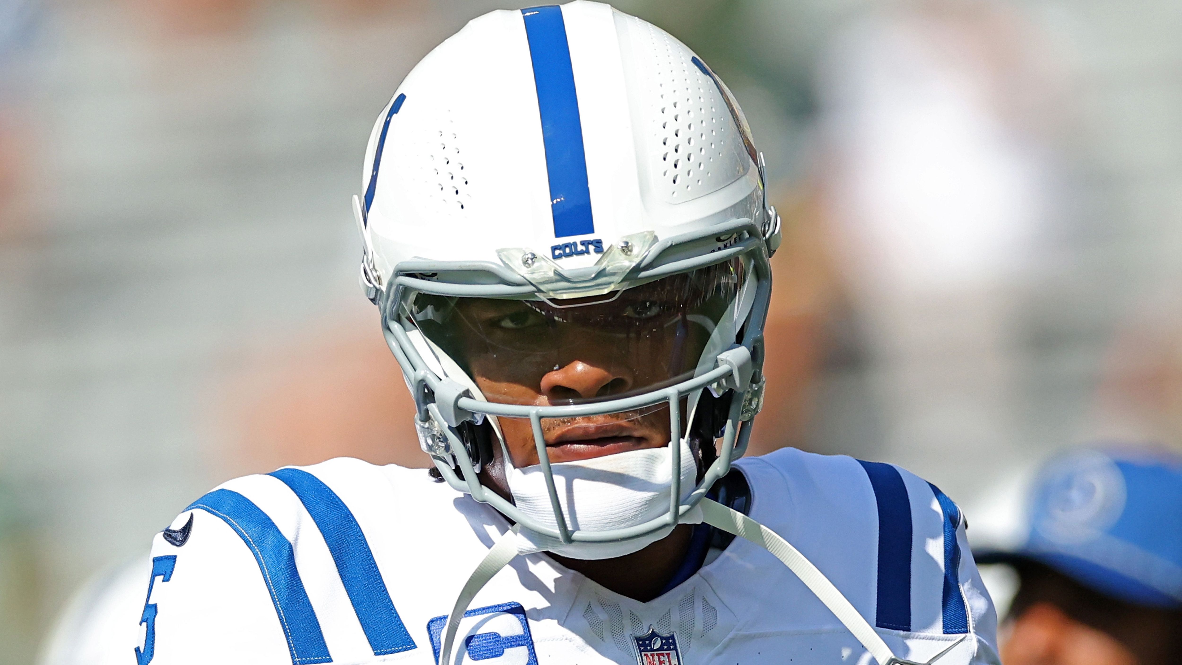 <strong>Anthony Richardson (Indianapolis Colts)</strong><br> Letzte Interception: Saison 2024, Woche 2<br> Spiele seitdem: 0<br> Passversuche seitdem: <strong>0</strong>