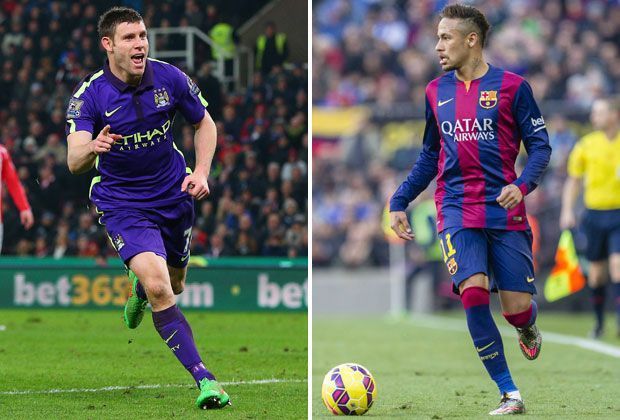 
                <strong>James Milner vs. Neymar</strong><br>
                James Milner ist wieder fit und dürfte bei einer defensiven Ausrichtung Manchesters auflaufen. Auch wenn der Engländer in guter Form ist, gegen Neymar hat er aktuell keine Chance. Der Brasilianer ist in Spanien angekommen. Sieg Barca. City 4:9 Barcelona.
              