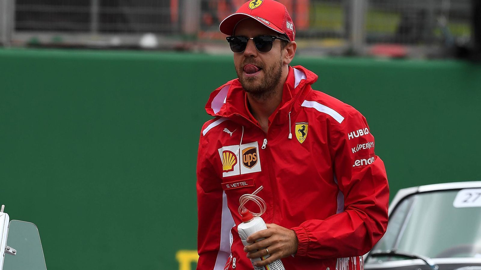 
                <strong>Sebastian Vettel (Ferrari)</strong><br>
                Größe: 1,75 Meter
              