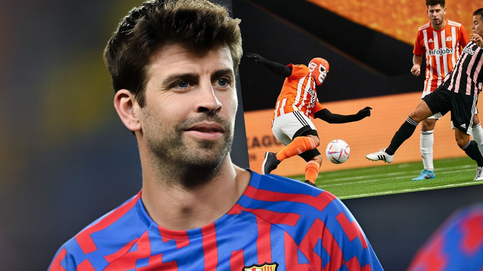 Who is Enigma and what is the Gerard Pique-run Kings League? - BBC Sport