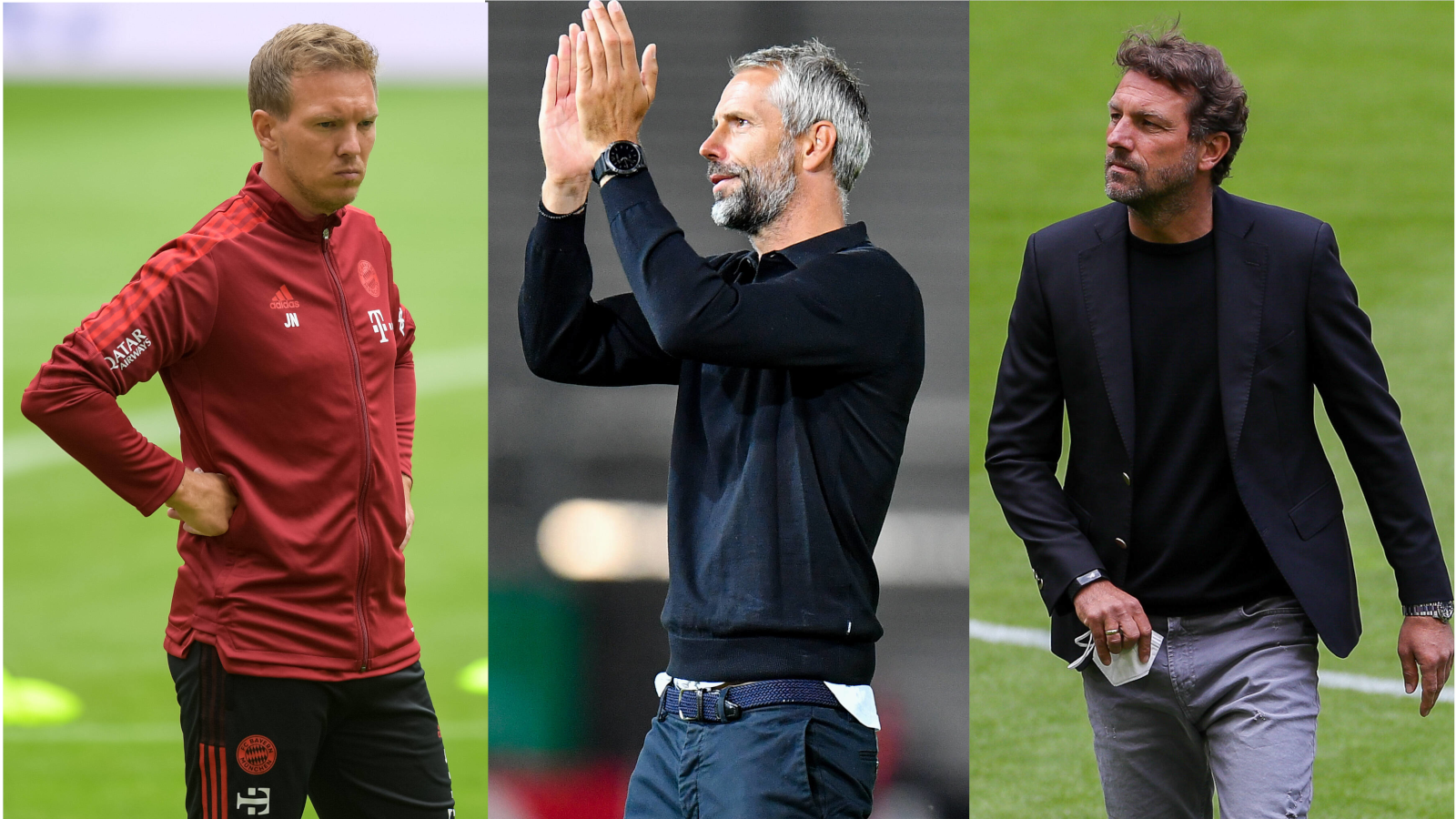 
                <strong>Sexy Bundesliga: Das sind die heißesten Trainer</strong><br>
                Die Trainerbänke in der Bundesliga wurden in den letzten Monaten zuhauf neu besetzt. Wie jedes Jahr hat das Erotik-Portal "JOYclub" eine Umfrage gestartet und gefragt, welcher denn der heißeste Coach im deutschen Oberhaus ist. Gekürt wurden die ersten acht Plätze, die Ränge neun bis 18 wurden nicht veröffentlicht. ran zeigt das Ergebnis des Schönheitswettbewerbs. 
              