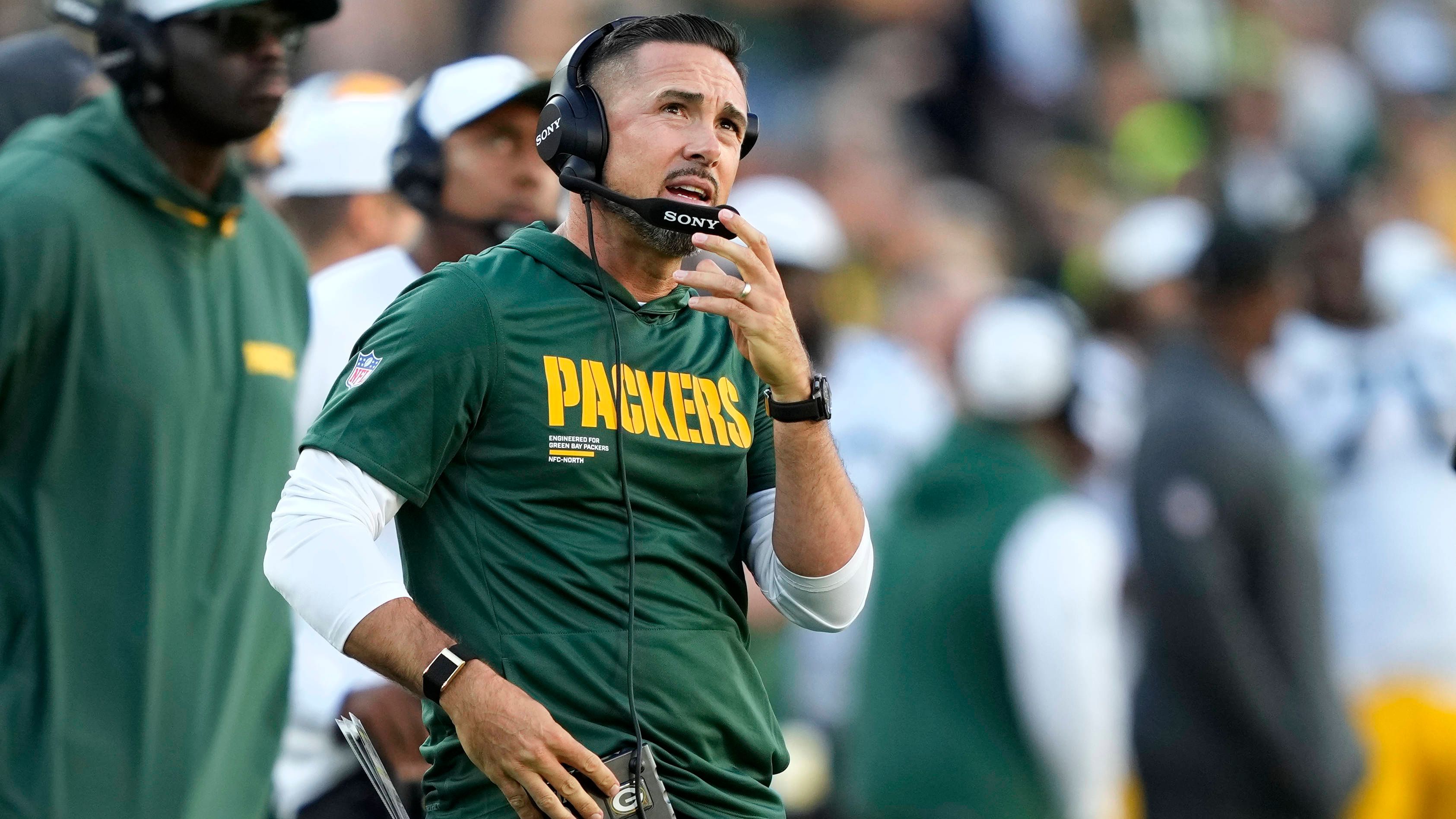 <strong>Green Bay Packers</strong><br>RB Jalen White<br>DB Isaiah Dunn