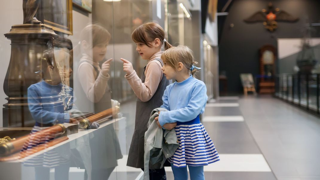 Wie wäre es mit einer spannenden Entdeckungstour im Museum? 