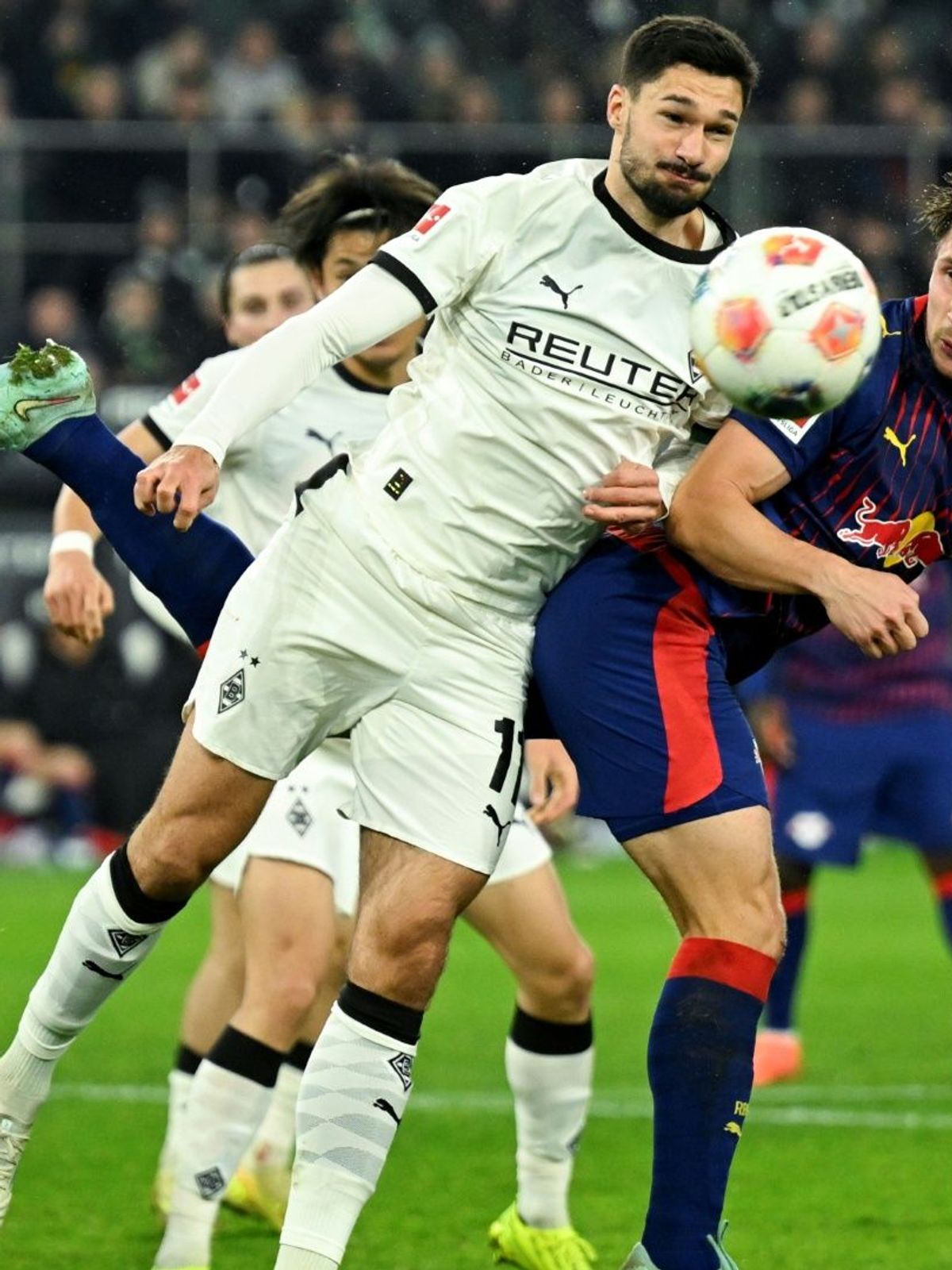 Tim Kleindienst im Spiel gegen Leipzig