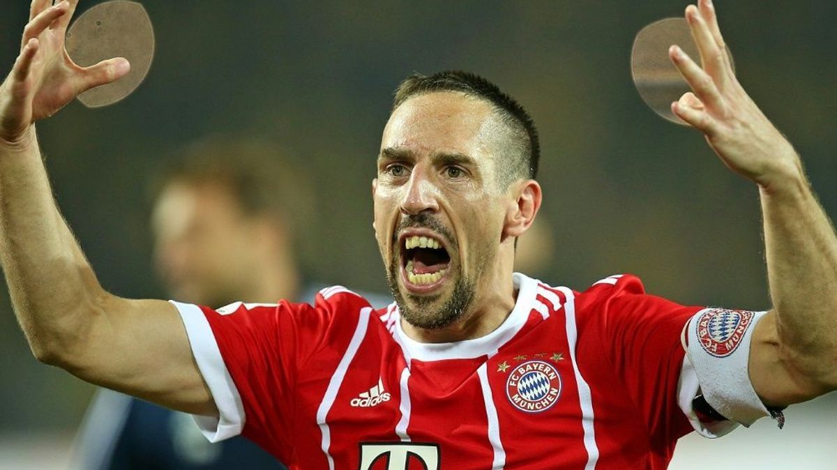 Ribery zeigt sich nach Verletzung kämpferisch